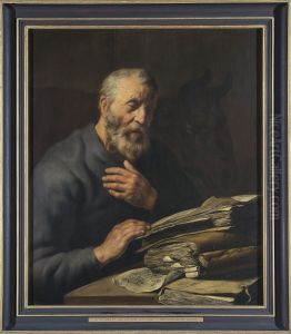 Der Evangelist Lukas