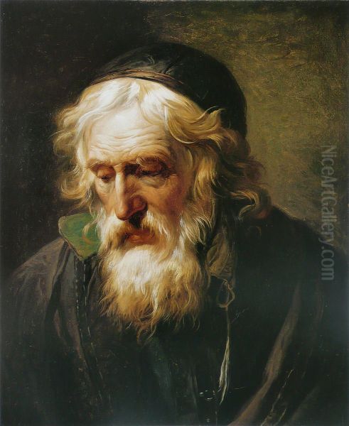 The Greek Priest - view 1
