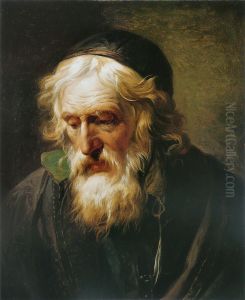 The Greek Priest by Francois-Andre Vincent