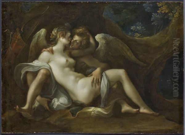 Amor und Psyche - view 1