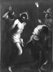 Geisselung Christi by Palma il Giovane