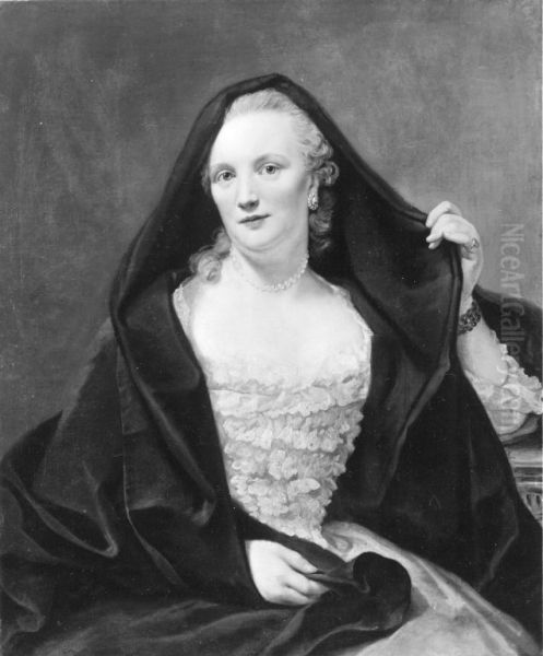 Giovanna Chichiniere von Verschaffelt, Gattin des Munchner Hofbildhauers Peter von Verschaffelt - view 1