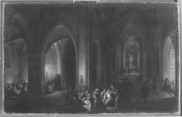 Gotische Kirchenarchitektur - view 1