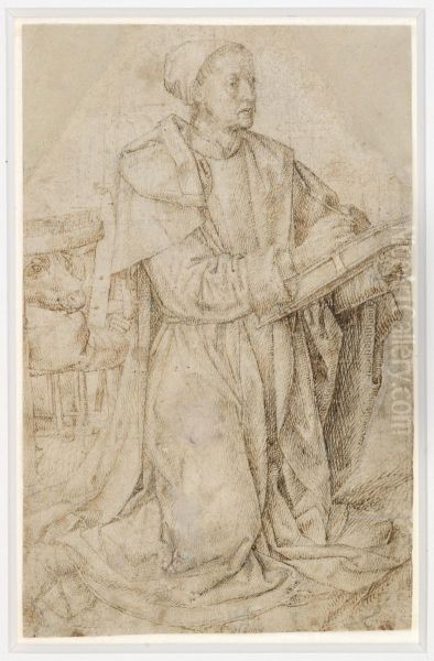 St Luke Painting the Madonna - view 1