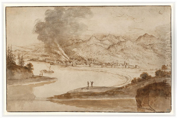 View of Reggio Calabria on the Strait of Messina - view 1