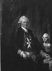 Grossprior der bayerischen Zunge des Malteserordens (Johann Baptist Anton von Flachslanden?) by Heinrich Carl Brandt