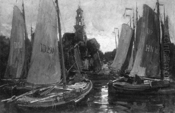 Hafen zu Hoorn - view 1