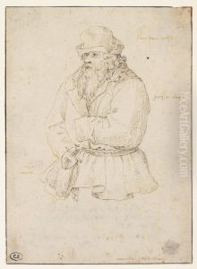 Man te halven lijve by Roelant Savery