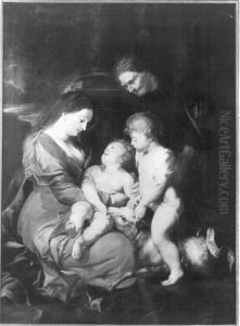 Heilige Familie by (studio of) Rubens, Peter Paul
