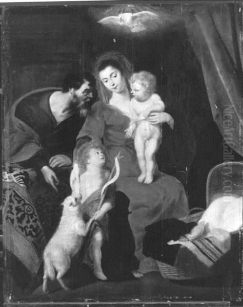 Heilige Familie mit dem Johannesknaben - view 1