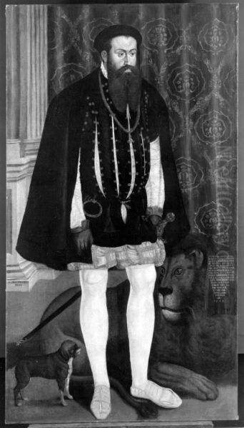 Herzog Albert V. von Bayern - view 1