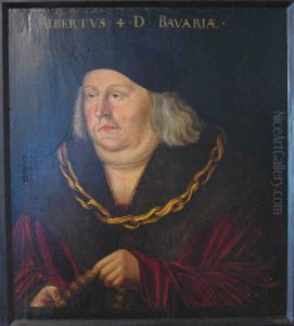 Portrait of Herzog Albrecht IV. der Weise von Bayern Portrait of Herzog Albrecht IV. der Weise von Bayern