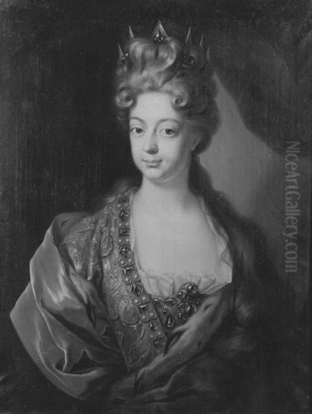 Bildnis der Wilhelmine Amalie von Braunschweig-Luneburg - view 1