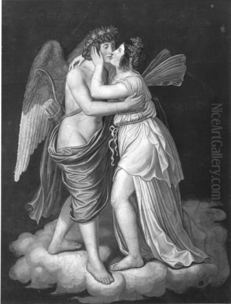 Amor und Psyche vereint - view 1