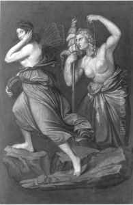 Psyche und die Parze Psyche und die Parze