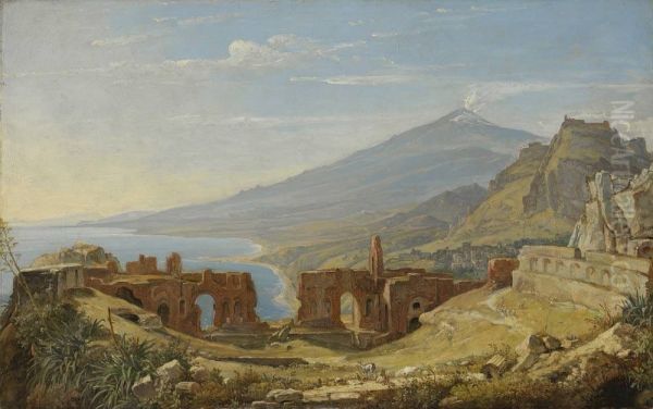 Das Theater von Taormina - view 1