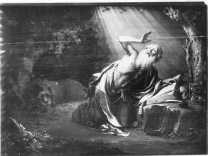 Der hl. Hieronymus Der hl. Hieronymus
