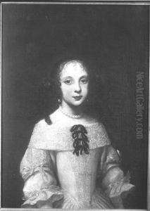Bildnis einer Prinzessin by Justus Sustermans
