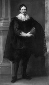 Bildnis eines Herrn by Sir Anthony Van Dyck