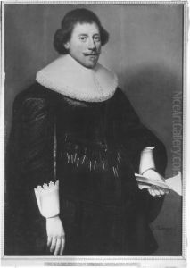 Bildnis eines Mannes by Jan Van Ravesteyn