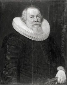Bildnis eines Mannes by Michiel Jansz. van Mierevelt
