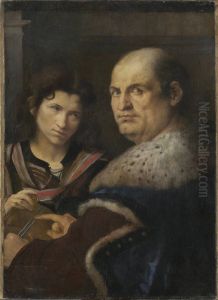 Bildnis eines Venezianischen Senators by Giorgione