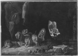 Daniel in der Lowengrube by David Teniers the Younger