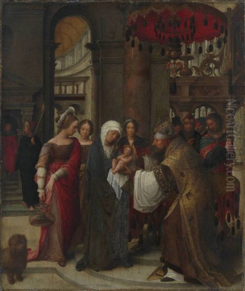 Darbringung Christi im Tempel - view 1