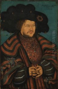 Bildnis des Kurfursten Joachim I. Nestor von Brandenburg