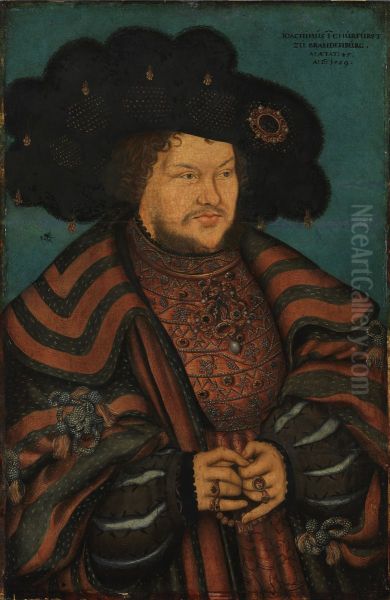 Portrait ofJoachim I. Nestor, Elector of Brandenburg - view 1