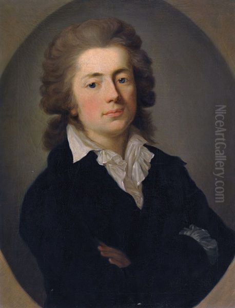 Portrait of Count Jan Potocki. - view 1