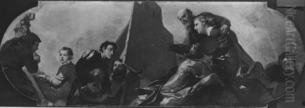 Allegorie auf die Kunst - view 1