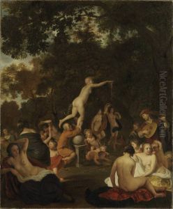 Allegorie des Glucks by Jacob van Loo