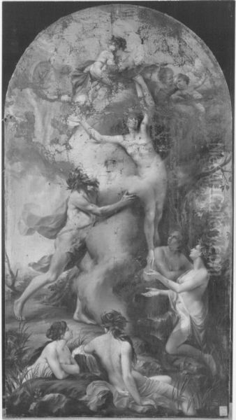 Alpheus und Arethusa - view 1