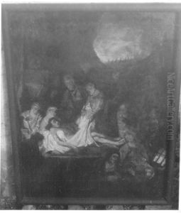 Grablegung Christi by Rembrandt