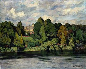 Grunewaldsee (Villa am Wannsee?) Grunewaldsee (Villa am Wannsee?)