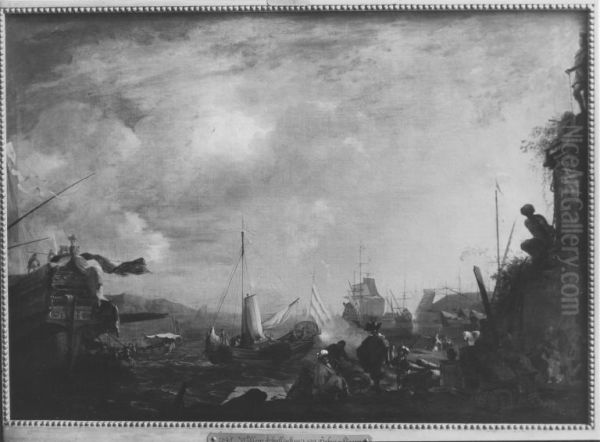 Hafen von Livorno - view 1