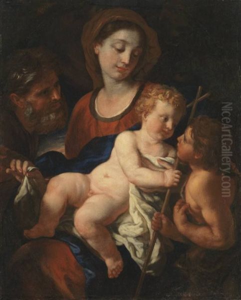 Heilige Familie mit dem Johannesknaben - view 1
