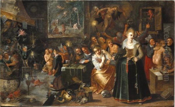 The witches' Sabbath - view 1
