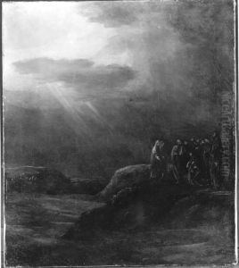 Himmelfahrt Christi by Arent de Gelder