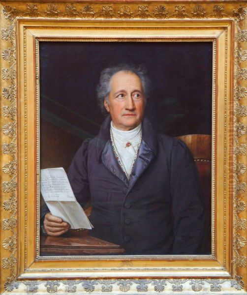 Johann Wolfgang von Goethe - view 1