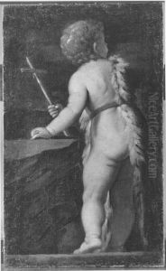 Johannes der Taufer als Kind