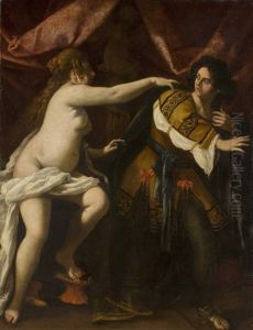 Joseph und Potiphars Weib by Giovanni Baglione
