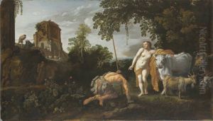 Juno, Argus and Io