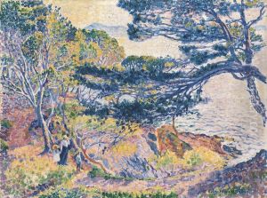 Kap Layet by Henri-Edmond Cross