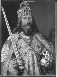 Karl der Grosse (Kopie nach dem Gemalde in Nurnberg)