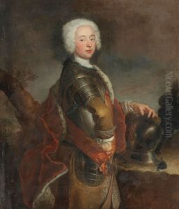 Karl Wilhelm Friedrich Markgraf von Brandenburg-Ansbach by Antoine Pesne