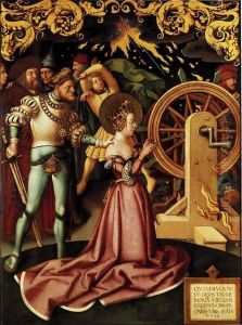 Martyrium der hl. Katharina by Hans Holbein the Elder