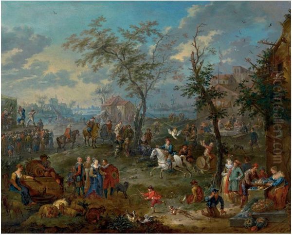 Kirmessbelustigung - view 1