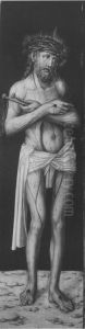 Schmerzensmann by Lucas Cranach the Elder